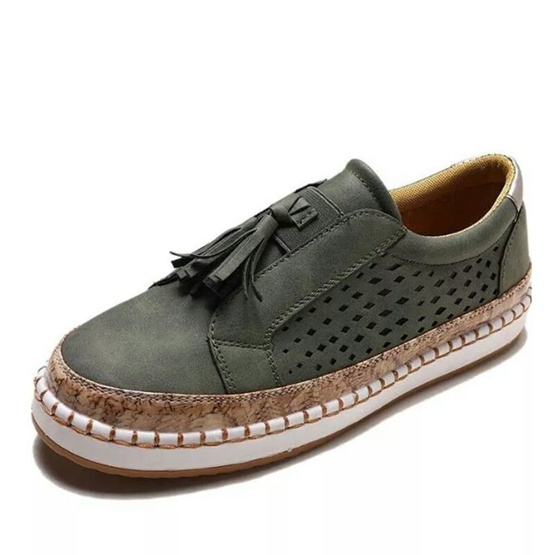 Mirla | Andningsbara Ortopediska Slip-Ons-Eva Jonsson