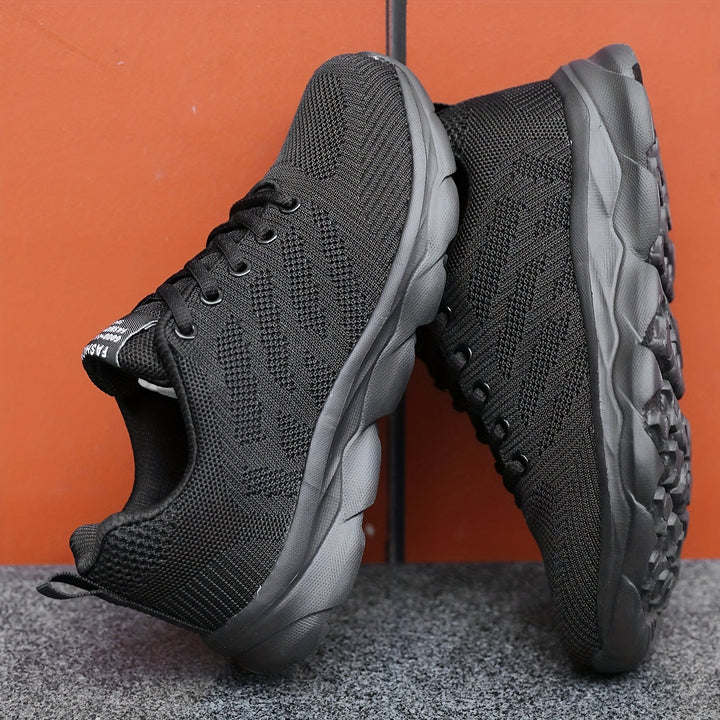 Mirla | Andningsbara Stickade Damsneakers-Eva Jonsson