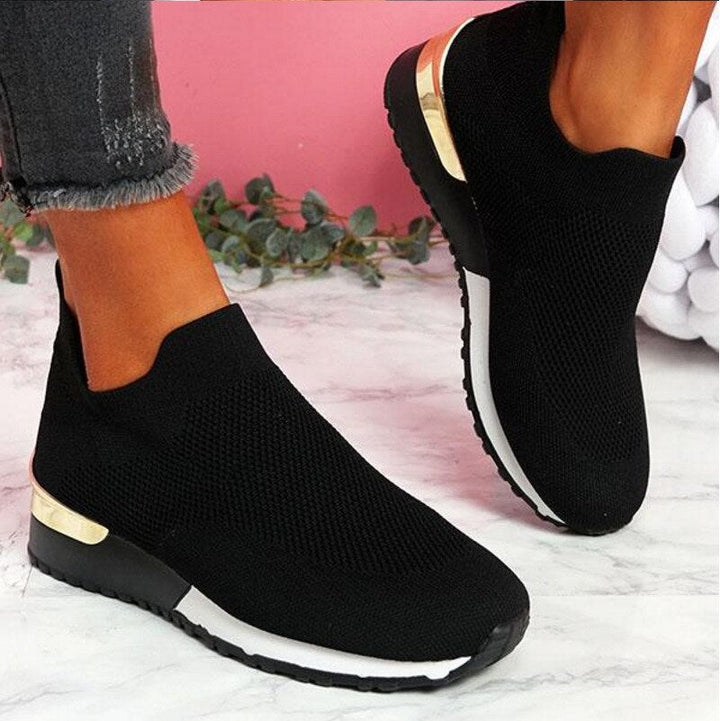 Mirla | Andningsbara låga sneakers-Eva Jonsson