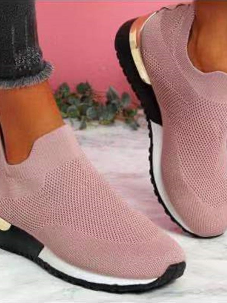 Mirla | Andningsbara låga sneakers-Eva Jonsson