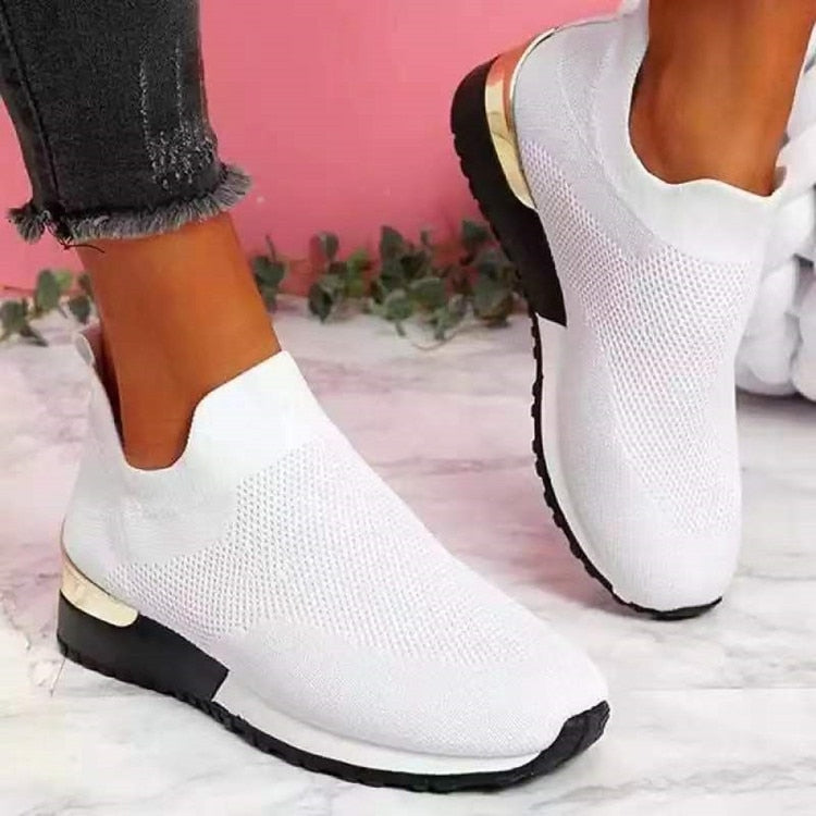 Mirla | Andningsbara låga sneakers-Eva Jonsson