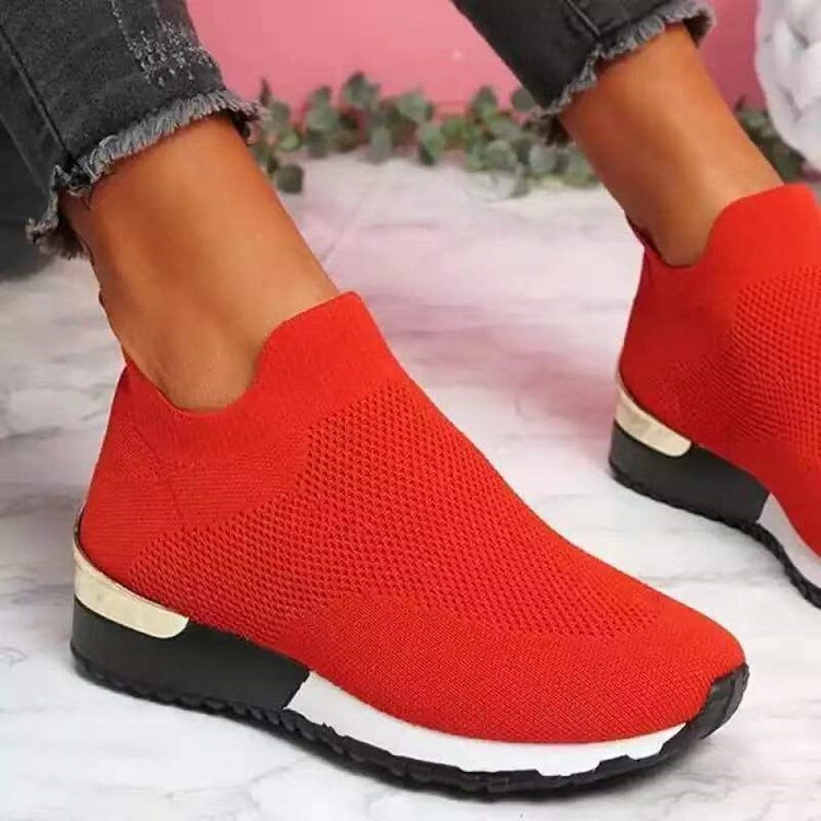 Mirla | Andningsbara låga sneakers-Eva Jonsson