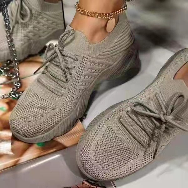 Mirla | Andningsbara ortopediska sneakers för kvinnor-Eva Jonsson