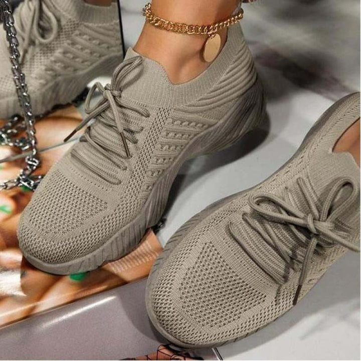 Mirla | Andningsbara ortopediska sneakers för kvinnor-Eva Jonsson