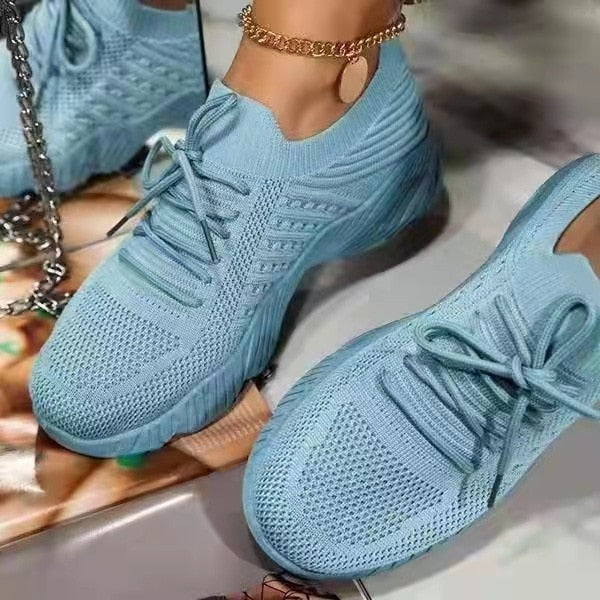 Mirla | Andningsbara ortopediska sneakers för kvinnor-Eva Jonsson