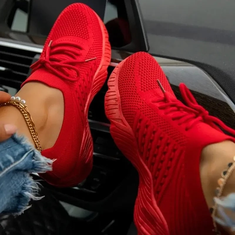 Mirla | Andningsbara ortopediska sneakers för kvinnor-Eva Jonsson