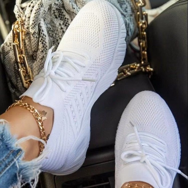 Mirla | Andningsbara ortopediska sneakers för kvinnor-Eva Jonsson