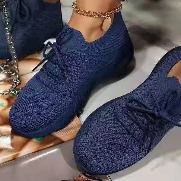 Mirla | Andningsbara ortopediska sneakers för kvinnor-Eva Jonsson