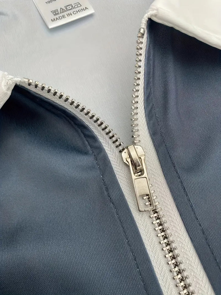Mirla | Andningsbart golfshirt i regular fit för herrar-Eva Jonsson