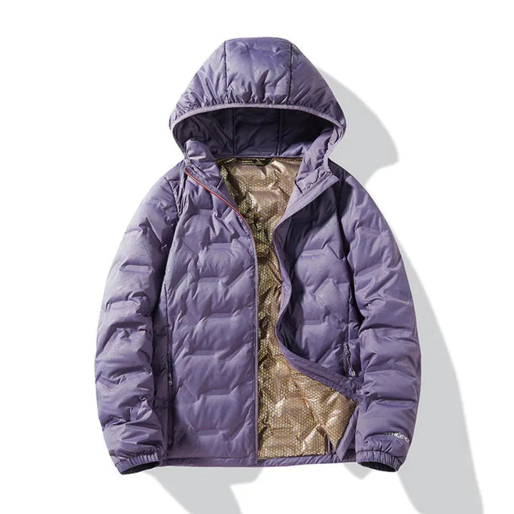 Mirla | Anka Fjädrar Puffjacka-Eva Jonsson