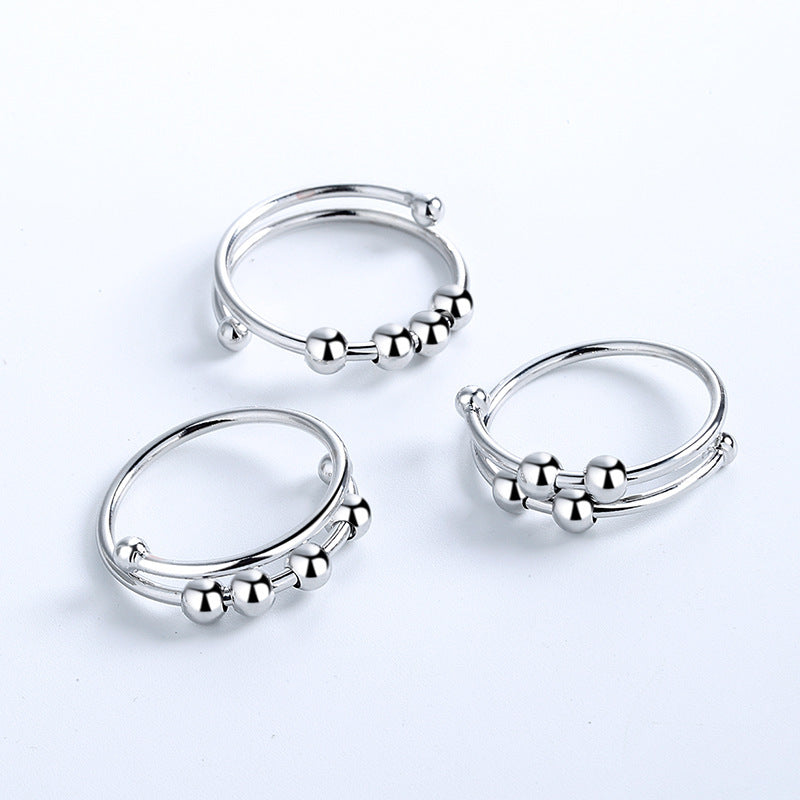 Mirla | Anti Stress Spinner Ring-Eva Jonsson