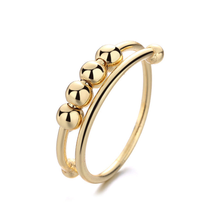 Mirla | Anti Stress Spinner Ring-Eva Jonsson