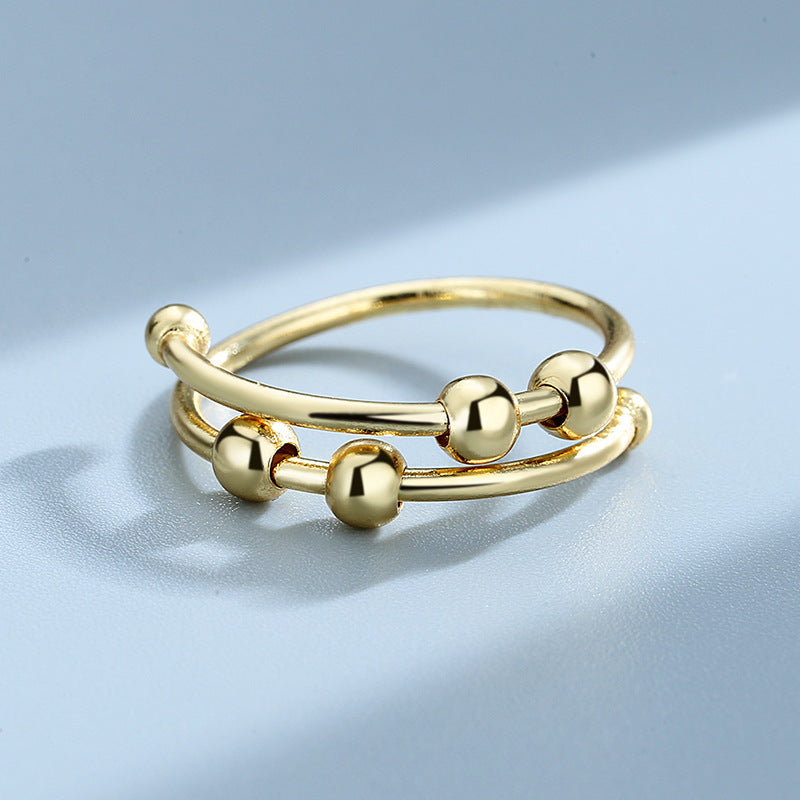 Mirla | Anti Stress Spinner Ring-Eva Jonsson