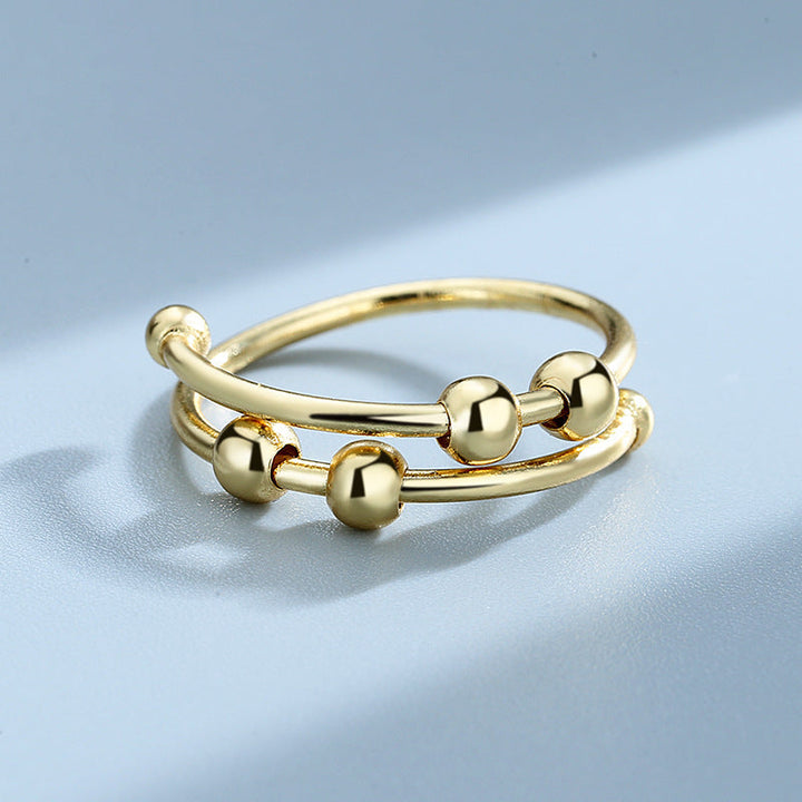 Mirla | Anti Stress Spinner Ring-Eva Jonsson