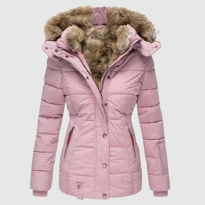 Mirla | Arctic Hooded Jacket-Eva Jonsson