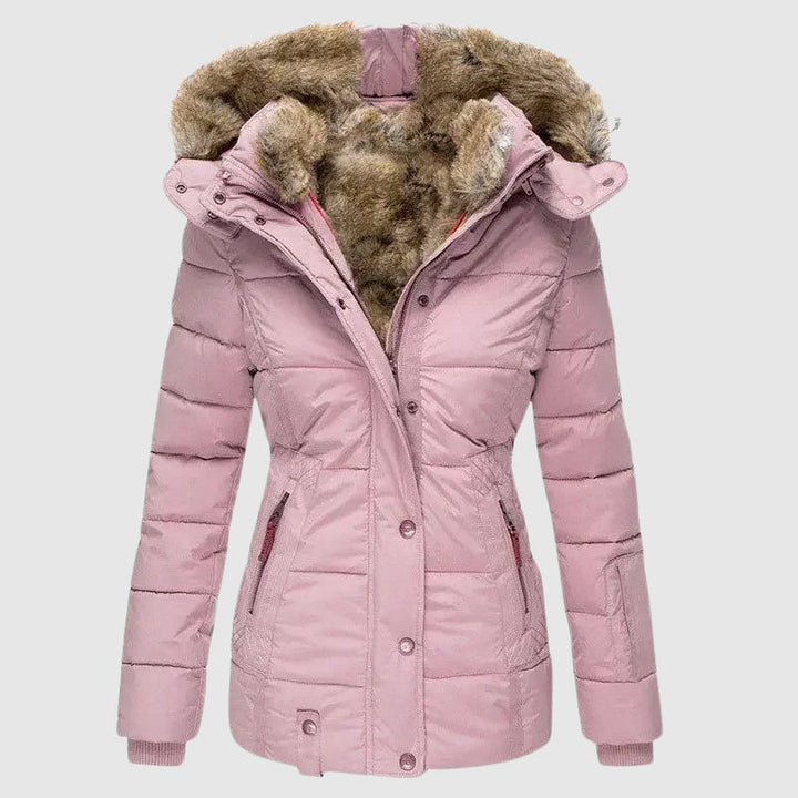 Mirla | Arctic Hooded Jacket-Eva Jonsson