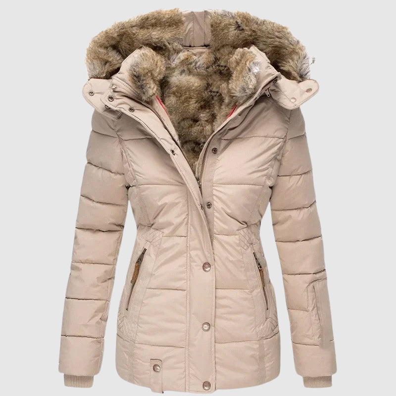 Mirla | Arctic Hooded Jacket-Eva Jonsson