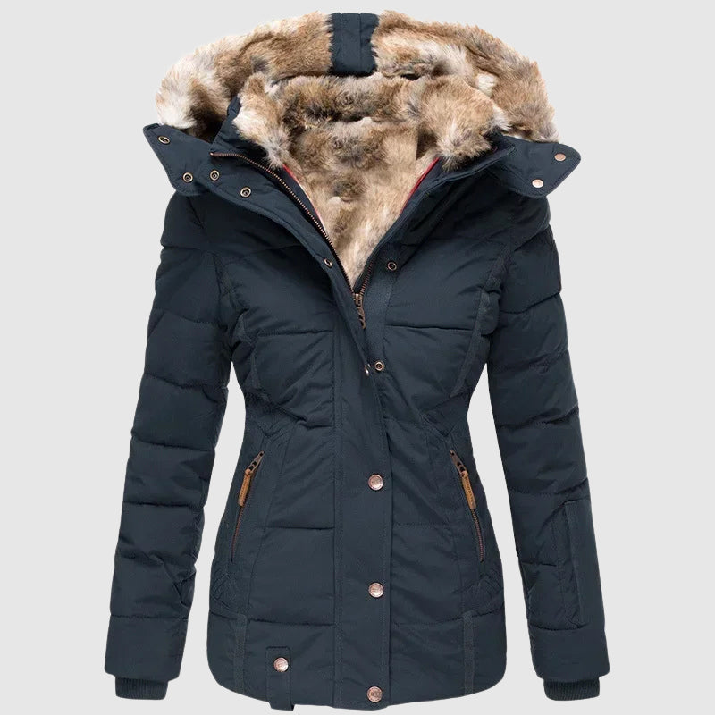 Mirla | Arctic Hooded Jacket-Eva Jonsson