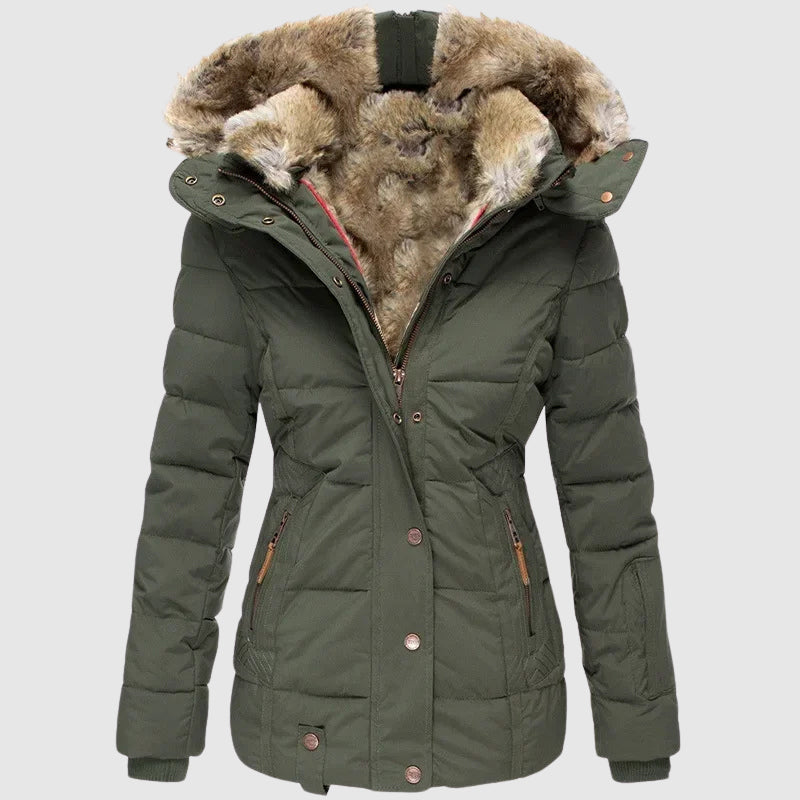 Mirla | Arctic Hooded Jacket-Eva Jonsson
