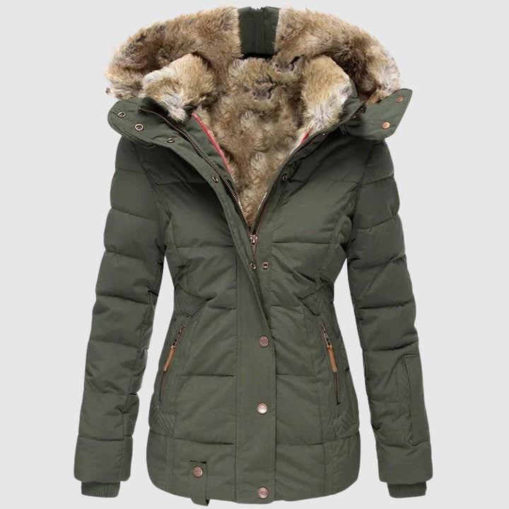 Mirla | Arctic Hooded Jacket-Eva Jonsson
