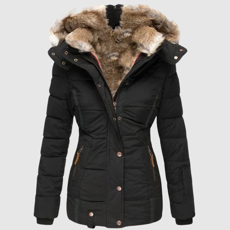 Mirla | Arctic Hooded Jacket-Eva Jonsson