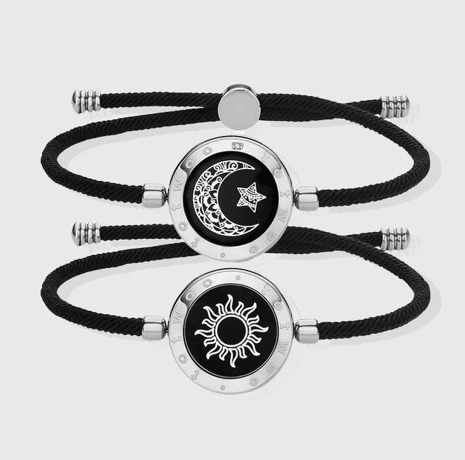 Mirla | Armband för par, Symbol för kärlek och förening-Eva Jonsson