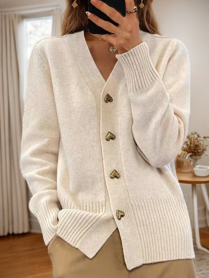 Mirla | Ärmlös Cardigan-Eva Jonsson
