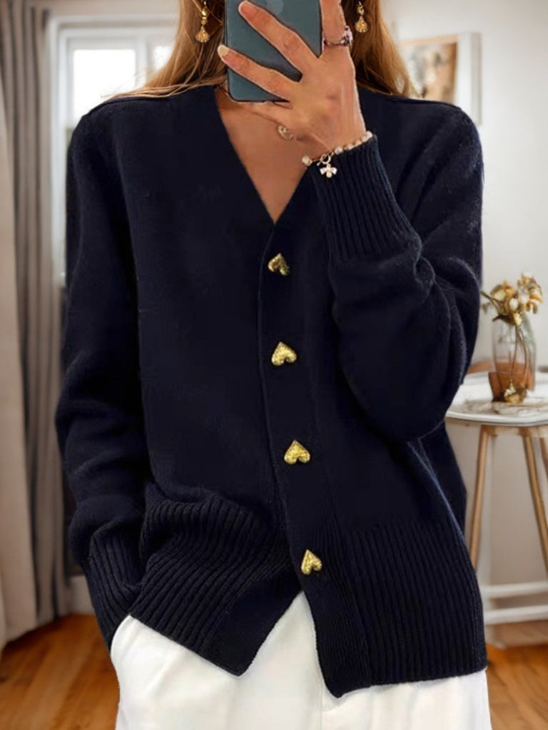 Mirla | Ärmlös Cardigan-Eva Jonsson