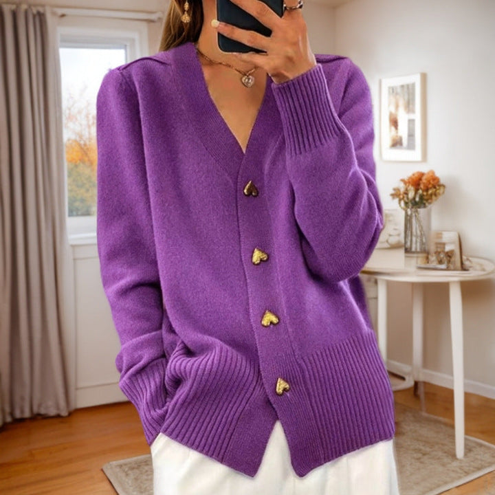 Mirla | Ärmlös Cardigan-Eva Jonsson