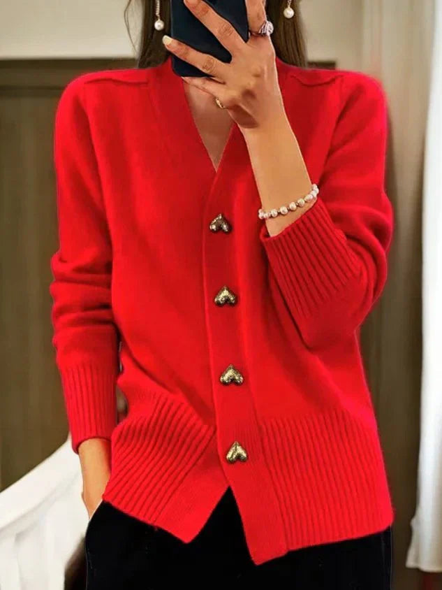 Mirla | Ärmlös Cardigan-Eva Jonsson