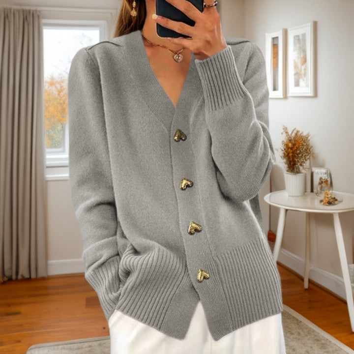 Mirla | Ärmlös Cardigan-Eva Jonsson