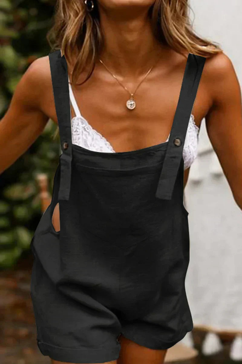 Mirla | Ärmlös Jumpsuit-Eva Jonsson