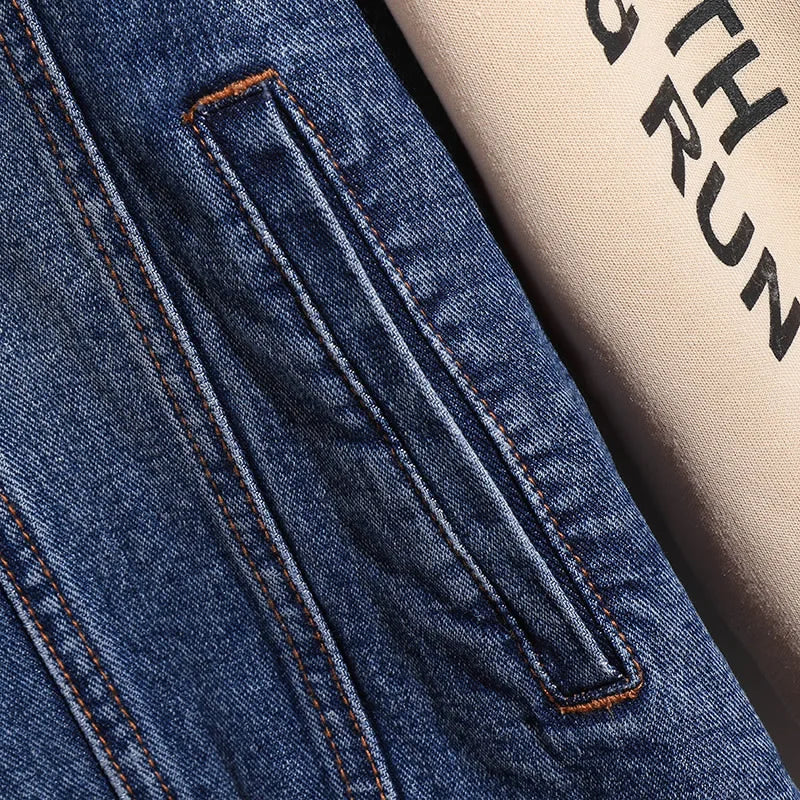 Mirla | Ärmlös jeansväst i utomhus militärstil-Eva Jonsson