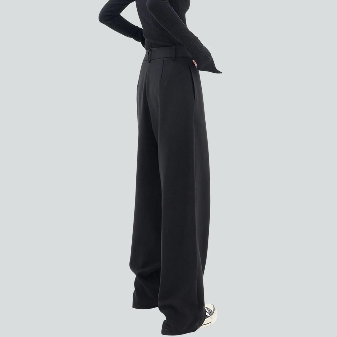 Mirla | Asymmetrisk Baggy-byxa-Eva Jonsson