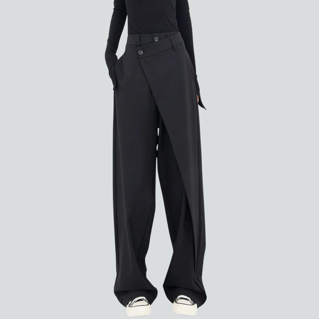 Mirla | Asymmetrisk Baggy-byxa-Eva Jonsson