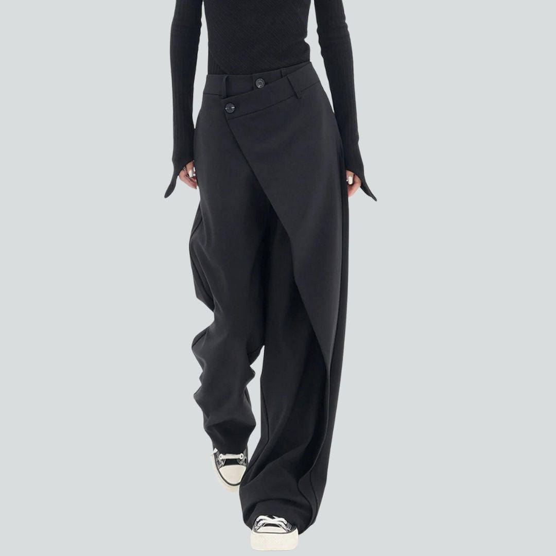 Mirla | Asymmetrisk Baggy-byxa-Eva Jonsson