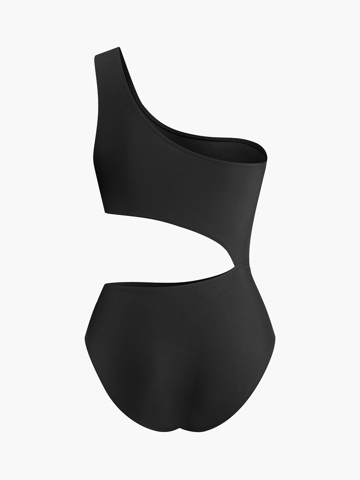 Mirla | Asymmetrisk Cutout Eintelare Baddräkt-Eva Jonsson