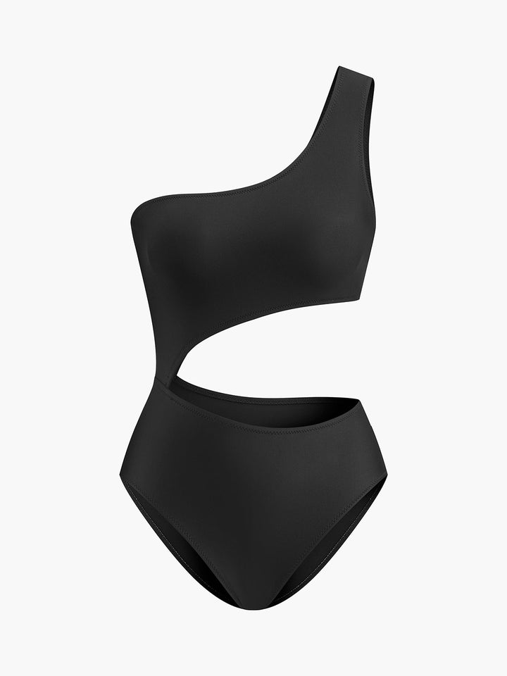 Mirla | Asymmetrisk Cutout Eintelare Baddräkt-Eva Jonsson