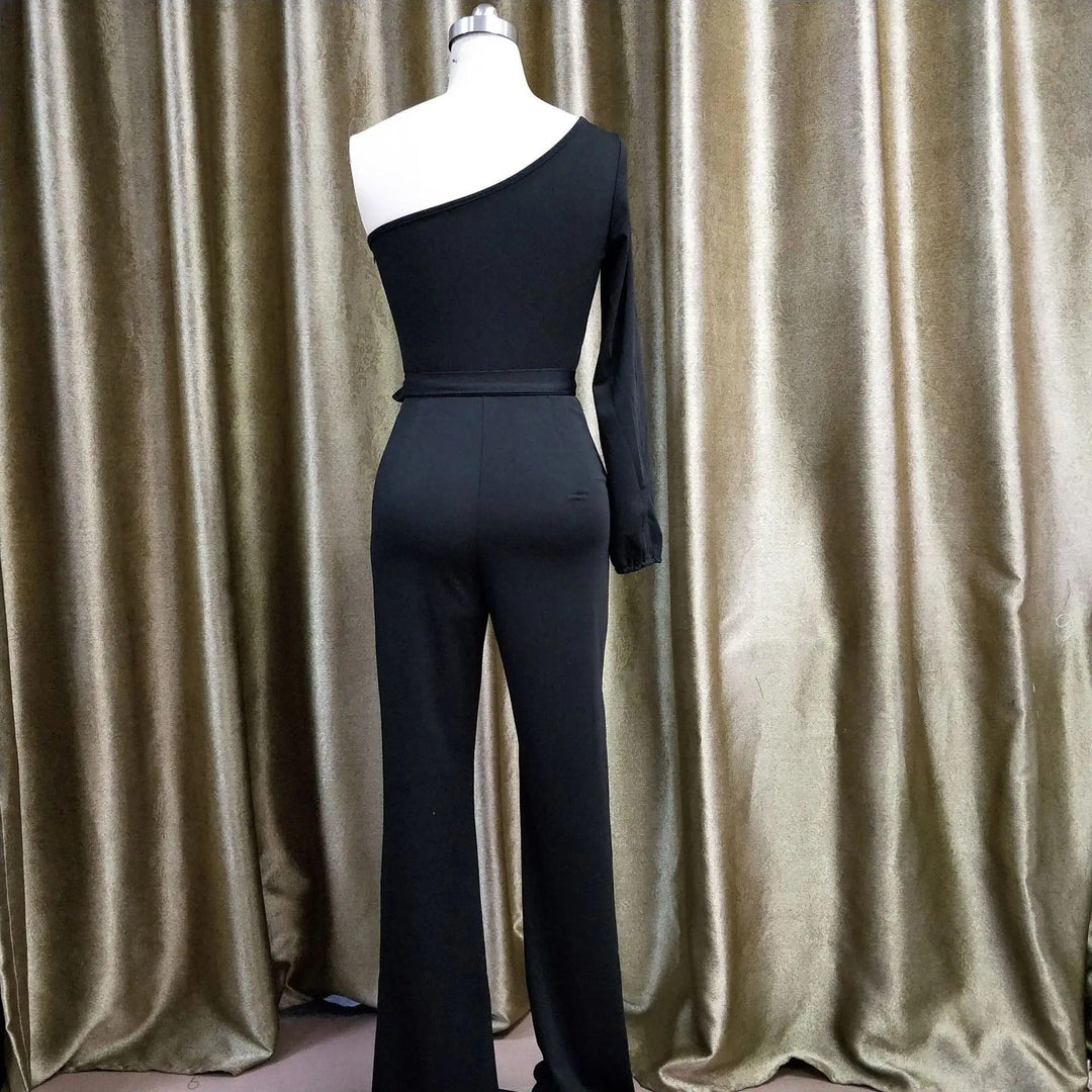 Mirla | Asymmetrisk Enkelaxel Overall-Eva Jonsson