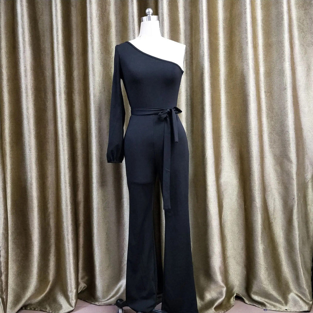 Mirla | Asymmetrisk Enkelaxel Overall-Eva Jonsson