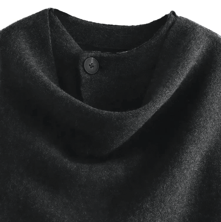 Mirla | Asymmetrisk Pendelmantel-Eva Jonsson