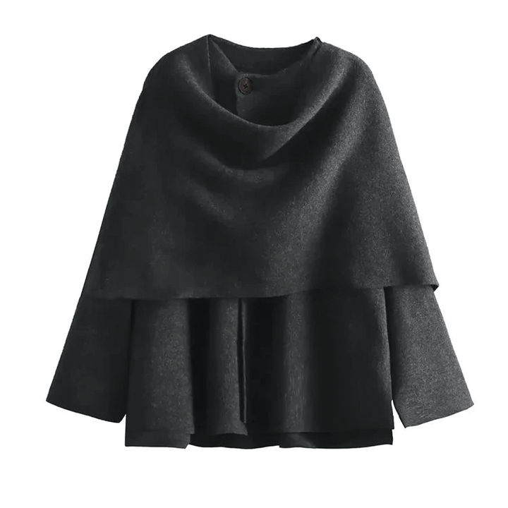 Mirla | Asymmetrisk Pendelmantel-Eva Jonsson
