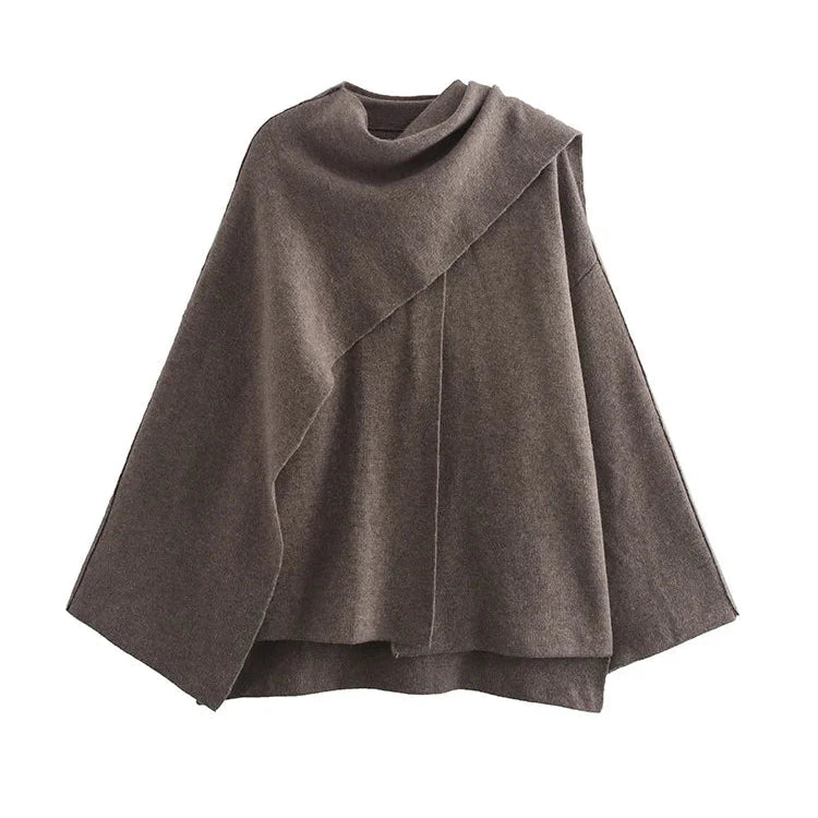 Mirla | Asymmetrisk Pendelmantel-Eva Jonsson