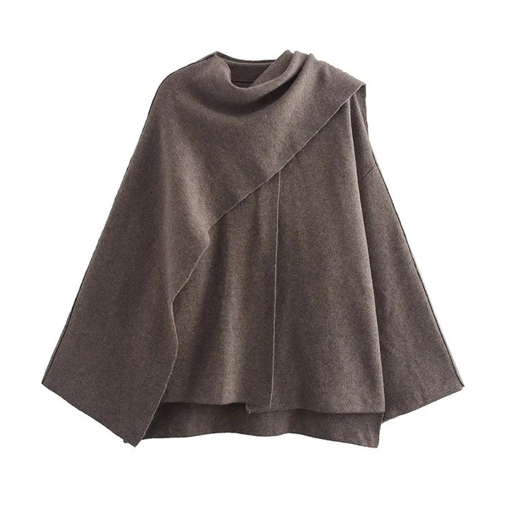 Mirla | Asymmetrisk Pendelmantel-Eva Jonsson