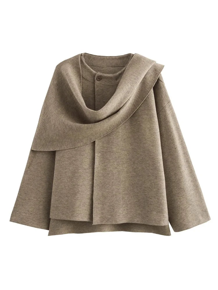 Mirla | Asymmetrisk Pendelmantel-Eva Jonsson