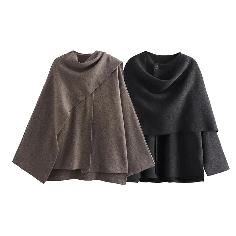 Mirla | Asymmetrisk Pendelmantel-Eva Jonsson