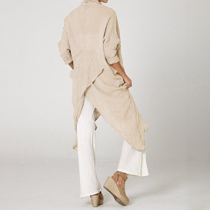 Mirla | Asymmetrisk sommartunika-Eva Jonsson