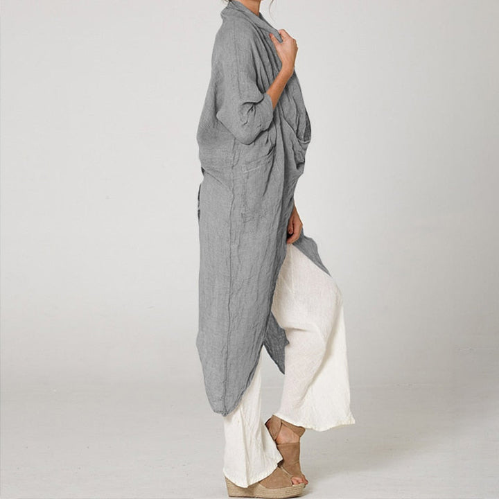 Mirla | Asymmetrisk sommartunika-Eva Jonsson