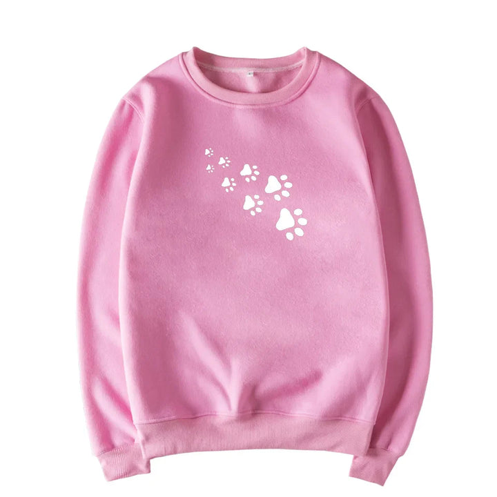 Mirla | Av Fleece med Björnkloppstryck-Eva Jonsson