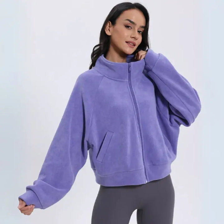 Mirla | Av Mjukt Polarfleece för Damer-Eva Jonsson